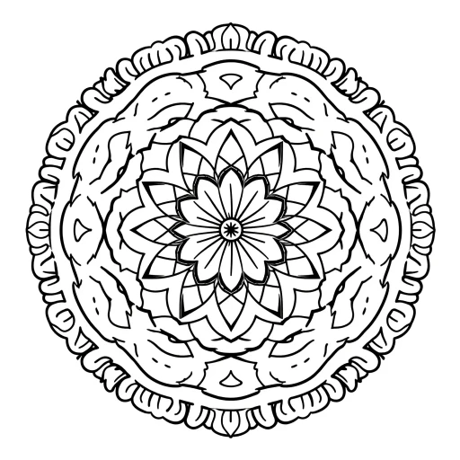 Coloring page example