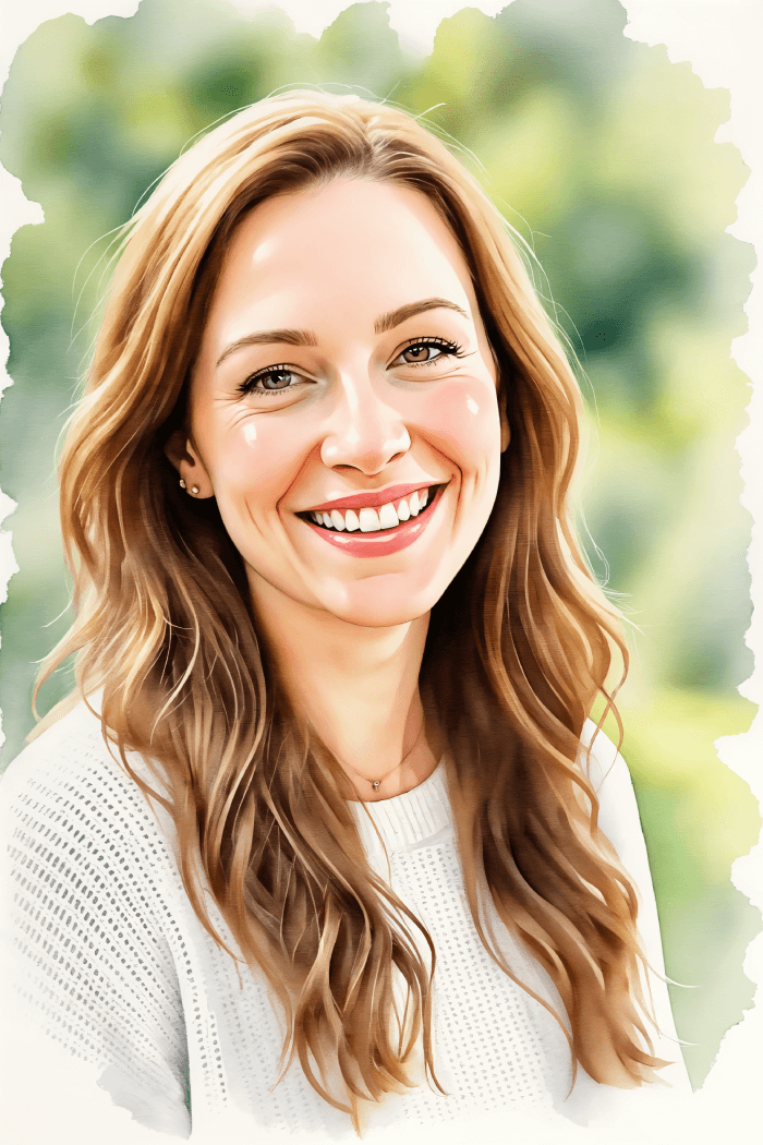 Watercolor art style