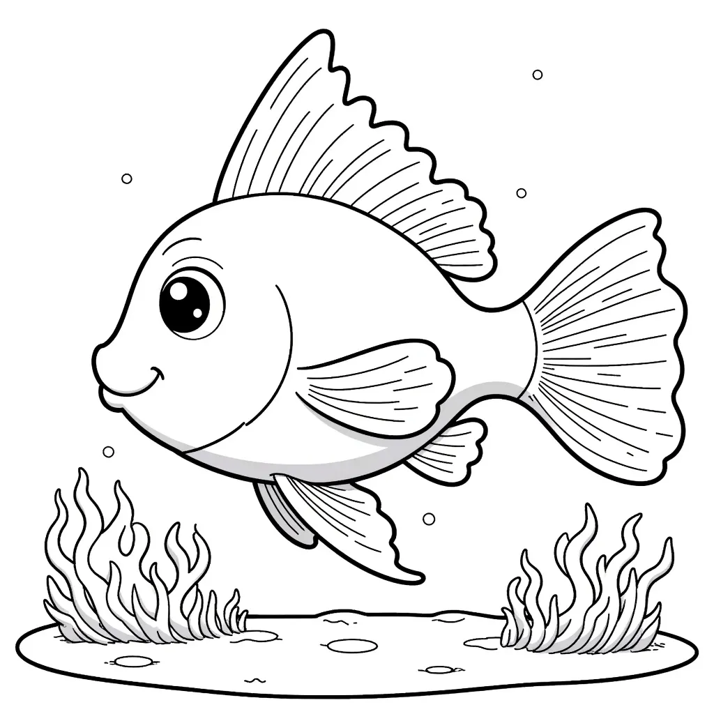 User created coloring page